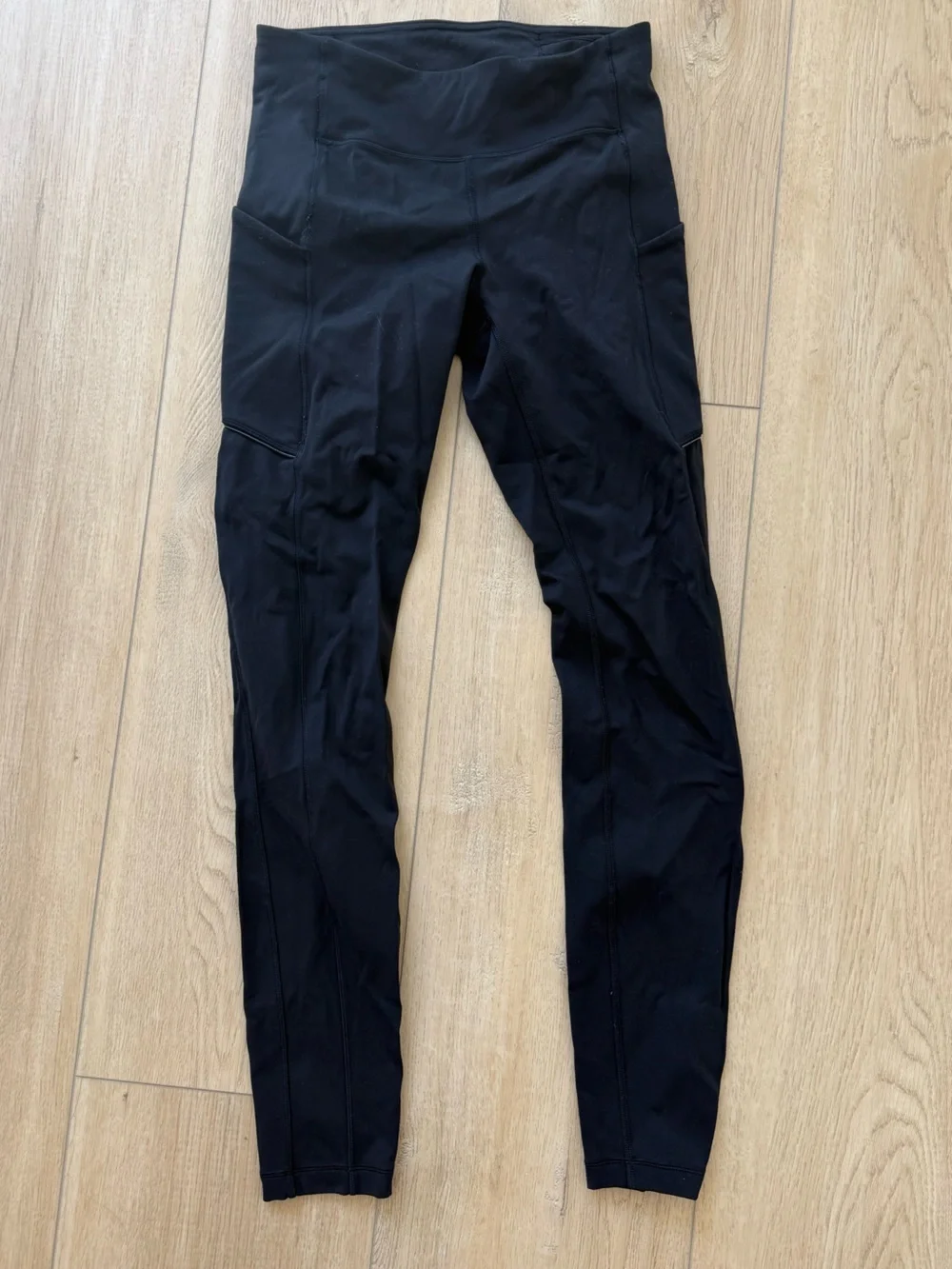 Black Athletic Leggings LULULEMON